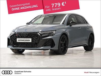 Nuova Audi RS3 Sport 400 CV (294 kW) 2026 Grigio Berlina