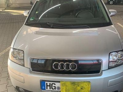 Gebraucht Audi A2 110 PS (80 kW) 2003 Silber Kleinwagen