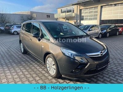 Gebraucht Opel Zafira Tourer Innovation 140 PS (102 kW) 2016 Grau Van / Kleinbus