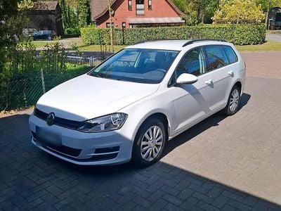 Brugt VW Golf VII 100 HK (73 kW) 2014 Hvid Stationcar