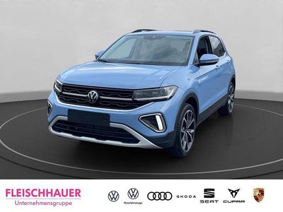 Nowe VW T-Cross Style 150 KM (110 kW) 2026 Niebieski SUV