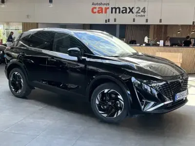 Gebraucht Nissan Qashqai 360º 158 PS (116 kW) 2025 Schwarz SUV