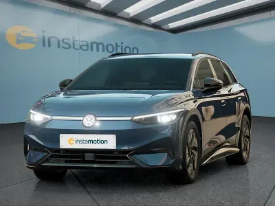 Occasion VW ID.7 Pro 210 kW (286 ch) 2024 Bleue Break