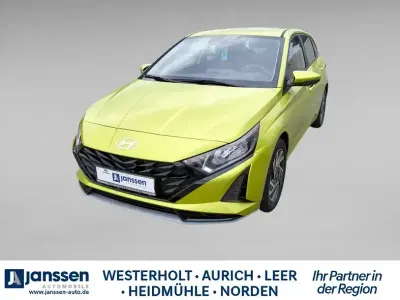 Neu Hyundai i20 Trend 101 PS (74 kW) 2026 Gelb Kleinwagen