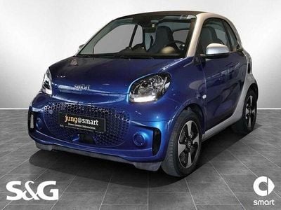 Blau Gebraucht 2021 Smart ForTwo Electric Drive Passion | 10.470 € (Guter Preis)