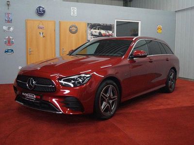 Usata Mercedes E300 AMG 194 CV (142 kW) 2021 Rosso Station wagon
