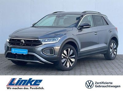 Gebraucht VW T-Roc Move 110 PS (80 kW) 2024 Grau SUV