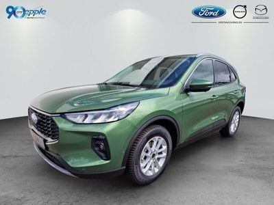 Gebraucht Ford Kuga Titanium 180 PS (132 kW) 2024 Bursting green metallic SUV