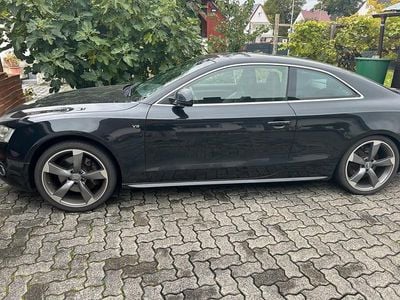 Schwarz Gebraucht 2008 Audi S5 Coupé | 9.999 €