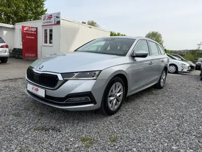 Brugt Skoda Octavia First Edition 150 HK (110 kW) 2020 Sølv Stationcar