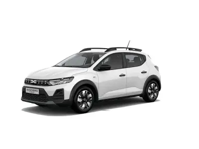 Neu Dacia Sandero Essentiel 122 PS (89 kW) 2026 Weiß Limousine