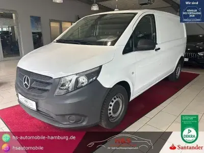 Gebraucht Mercedes Vito 102 PS (75 kW) 2020 Arktikweiss Van