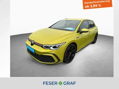 Gebraucht VW Golf VIII GTI 245 PS (180 kW) 2024 Limonengelb metallic Limousine