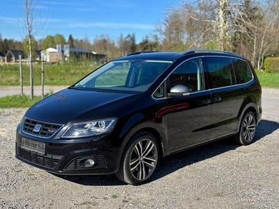 Second-hand Seat Alhambra FR-Line 184 CP (135 kW) 2017 Negru Monovolum