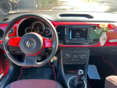 Brugt VW Beetle 105 HK (77 kW) 2016 Rød Hatchback