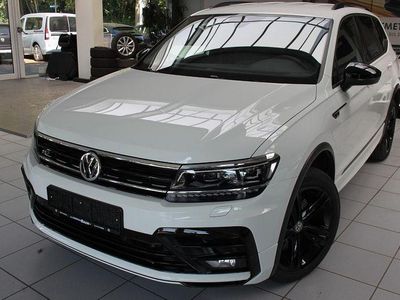 Pure white Gebraucht 2020 VW Tiguan Allspace Highline SUV | 32.490 € (Fairer Preis)