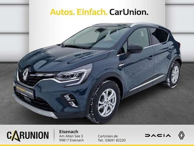 Gebraucht Renault Captur Techno 140 PS (102 kW) 2023 Rauchblau SUV