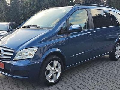 Gebraucht Mercedes Viano 163 PS (119 kW) 2012 Blau Van / Kleinbus