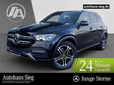 Schwarz Gebraucht 2021 Mercedes GLE350 SUV | 47.644 € (Fairer Preis)
