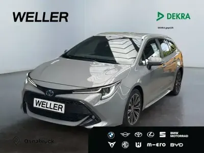 Gebraucht Toyota Corolla Team 122 PS (89 kW) 2022 Grau Kombi