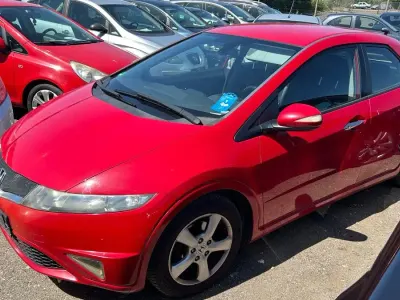 Gebraucht Honda Civic Sport 99 PS (72 kW) 2010 Rot Coupé
