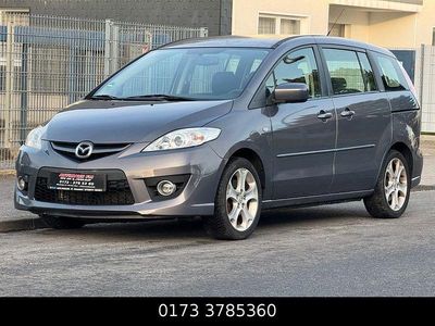 Grau Gebraucht 2009 Mazda 5 Active Van / Kleinbus | 6.990 €