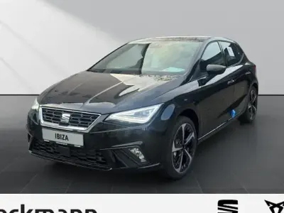 Nouvelle Seat Ibiza FR 116 ch (85 kW) 2025 Noir Berline