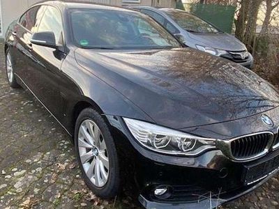 Gebraucht BMW 420 184 PS (135 kW) 2014 Black sapphire metallic Kleinwagen