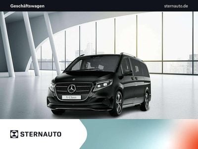 Second-hand Mercedes V250 Style 190 CP (139 kW) 2026 Negru Monovolum
