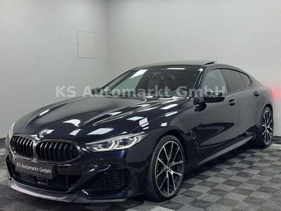 Gebraucht BMW M850 Performance 530 PS (389 kW) 2021 Carbonschwarz metallic Coupé