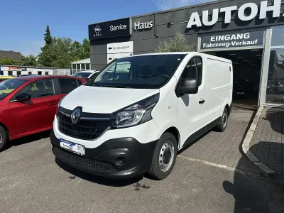 Gebraucht Renault Trafic 120 PS (88 kW) 2021 Weiß Van / Kleinbus