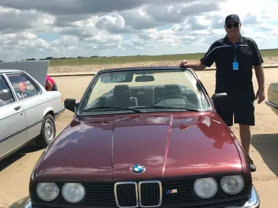 Gebraucht BMW 325 Cabriolet Performance 171 PS (125 kW) 1986 Cabrio