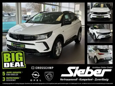 Usado Opel Grandland X GS Line 131 HP (96 kW) 2023 Branco SUV