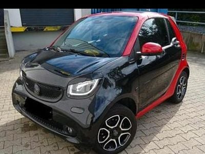 Gebraucht Smart ForTwo Cabrio Prime 71 PS (52 kW) 2017 Schwarz Cabrio