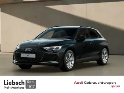 Używany Audi A3 Advanced 116 KM (85 kW) 2025 Czarny Sedan/Limuzyna