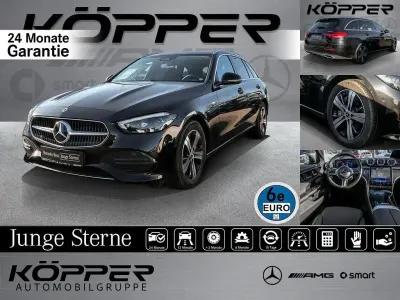 Używany Mercedes C300e Advanced Plus 313 KM (230 kW) 2025 Czarny Kombi