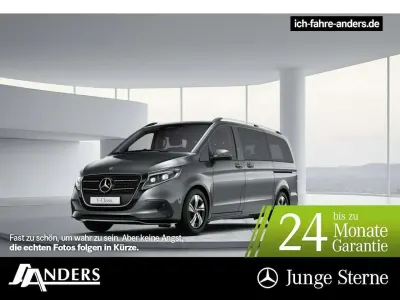 Usata Mercedes V300 237 CV (174 kW) 2025 Grigio Monovolume