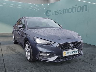 Gebraucht Seat Leon ST FR 150 PS (110 kW) 2024 Grau Kombi