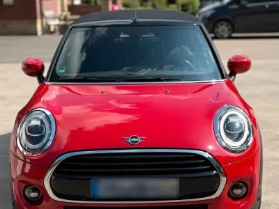 Gebraucht Mini Cooper Cabriolet 136 PS (100 kW) 2020 Rot Cabrio