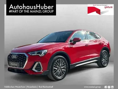 Gebraucht Audi Q3 Sportback S-Line 190 PS (139 kW) 2020 Rot SUV
