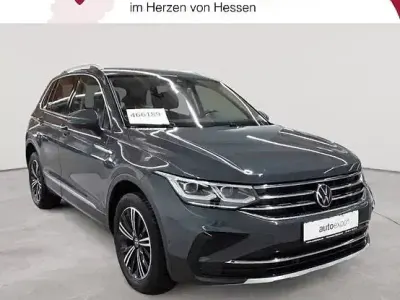 Brugt VW Tiguan Elegance 150 HK (110 kW) 2021 Grå SUV