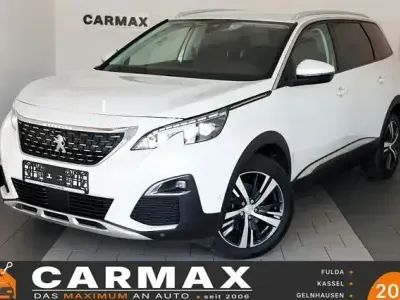 Gebraucht Peugeot 5008 Allure 131 PS (96 kW) 2019 Blanc nacre (metallic) SUV