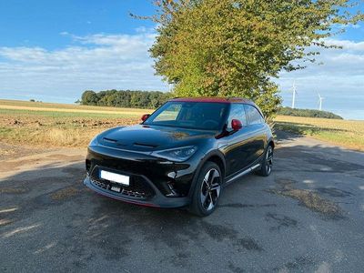 Schwarz Gebraucht 2023 Smart #1 Brabus SUV | 33.500 € (Teuer)