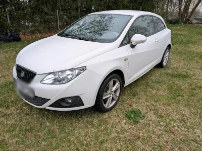 Gebraucht Seat Ibiza Copa 85 PS (62 kW) 2012 Weiß Kleinwagen
