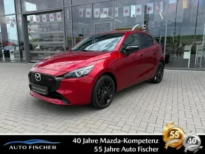 Gebraucht Mazda 2 Homura-Line 90 PS (66 kW) 2024 Rot Kleinwagen