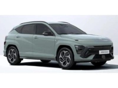 Neu Hyundai Kona N Line 137 PS (100 kW) 2025 Mirage green / sol SUV