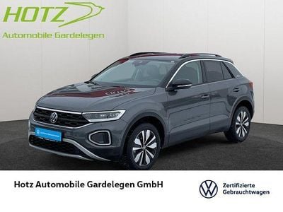 Gebraucht VW T-Roc Goal 150 PS (110 kW) 2025 Indiumgrau metallic SUV