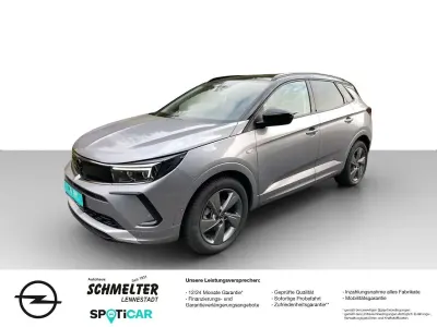Neu Opel Grandland X Ultimate 136 PS (100 kW) 2025 Quarz silber SUV