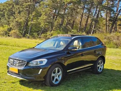 Gebraucht Volvo XC60 Inscription 220 PS (161 kW) 2017 Schwarz SUV