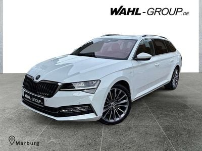 Weiß Gebraucht 2023 Skoda Superb LAURIN & KLEMENT Kombi | 41.890 € (Fairer Preis)